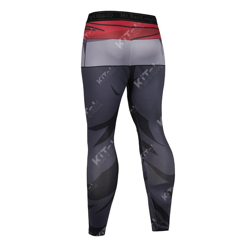 Goku Black Zamasu Leggings Pants