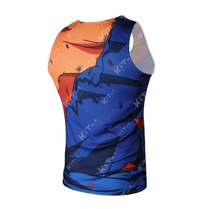 Battle-Damaged Vegetto Tank Top