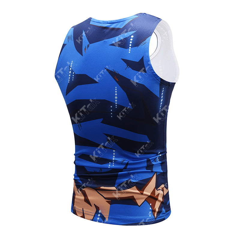 Ultra Instinct Goku Tank Top