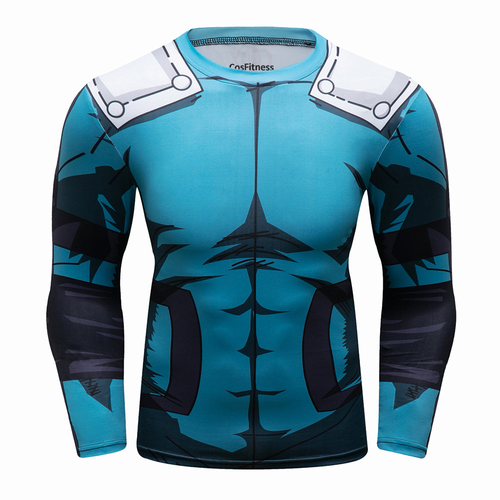 Deku New Costume My Hero Academia - Roblox Roblox Muscle T Shirt