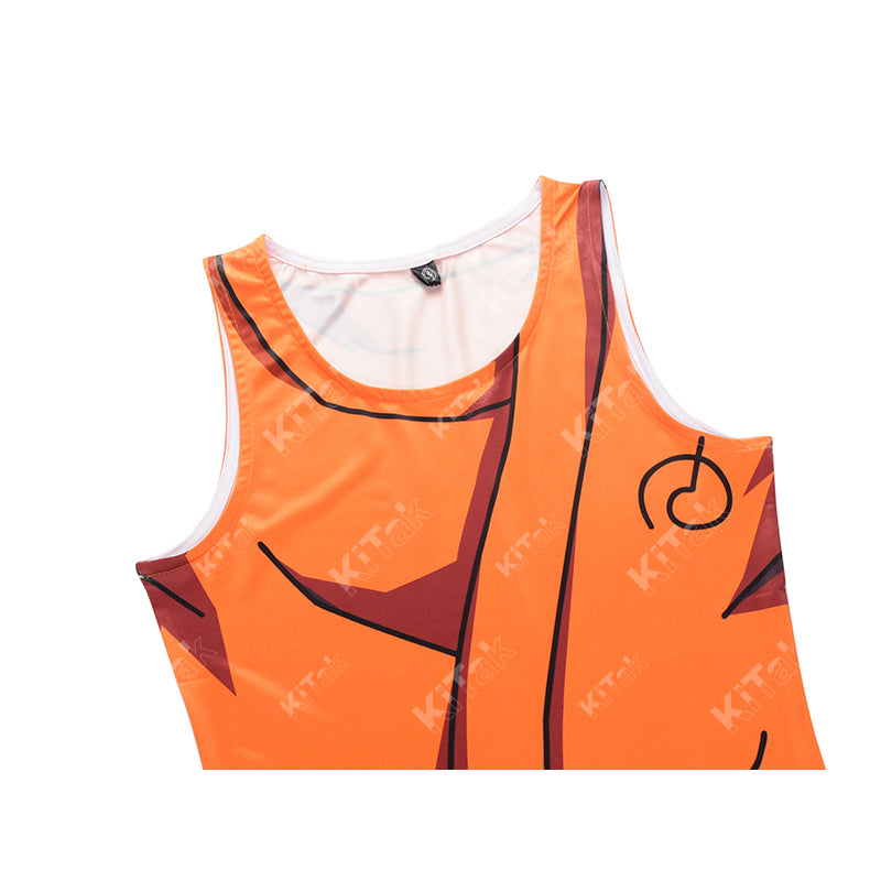 Son Goku Whis Symbol Gi Tank Top