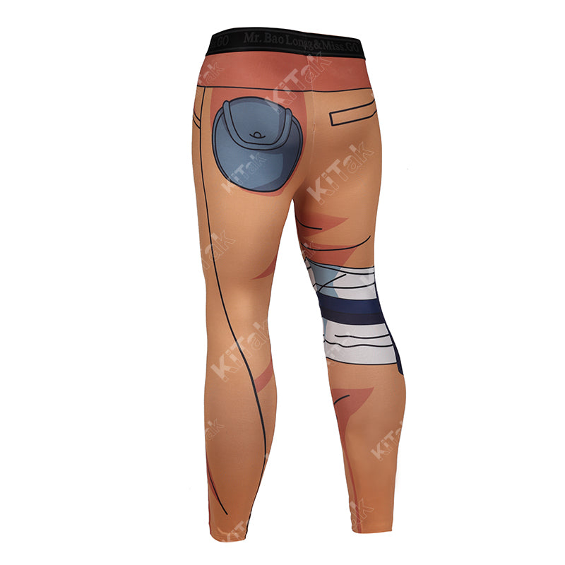 Naruto Uzumaki Leggings