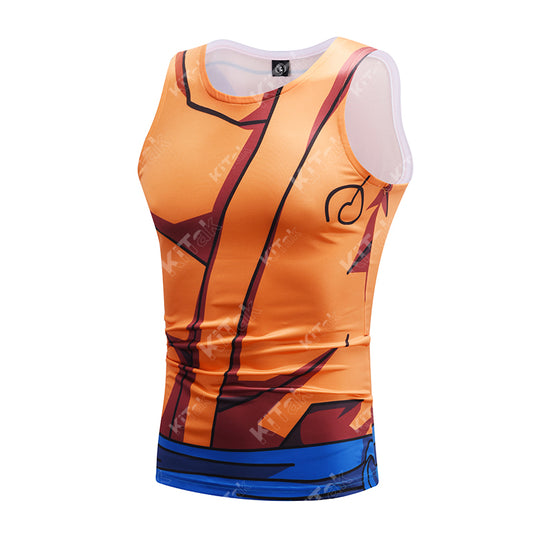 Son Goku Whis Symbol Gi Tank Top