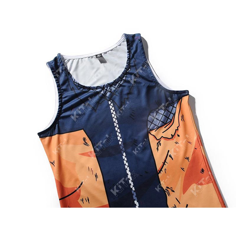 Battle-Damaged Teen Naruto Uzumaki Tank Top