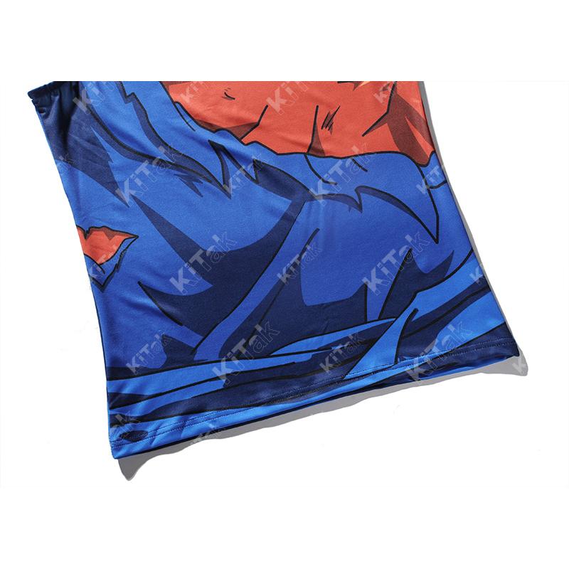 Battle-Damaged Vegetto Tank Top