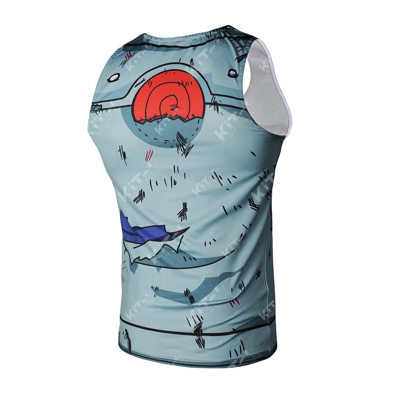 Battle-Damaged Kakashi Tank Top
