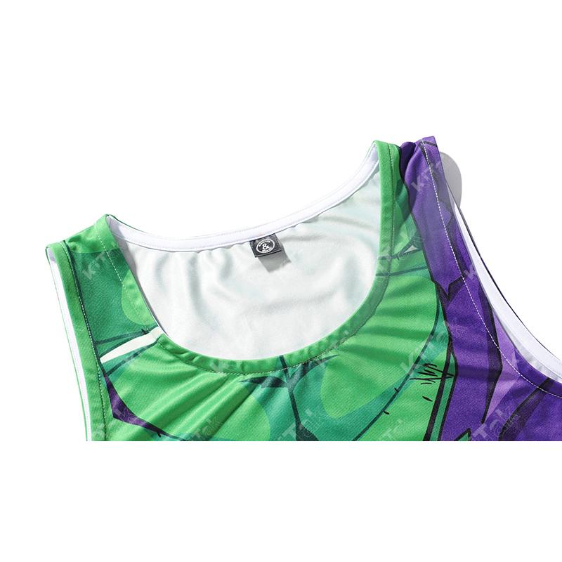 Battle-Damaged Piccolo Tank Top