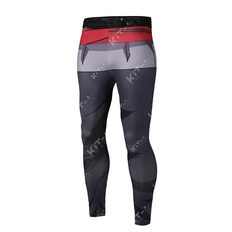 Goku Black Zamasu Leggings Pants