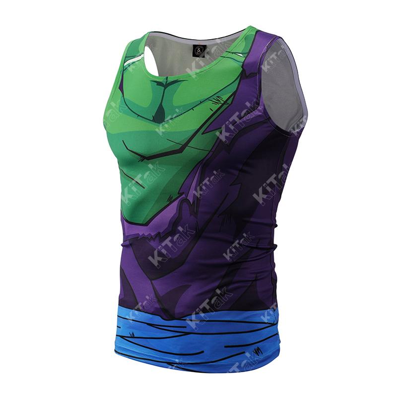 Battle-Damaged Piccolo Tank Top
