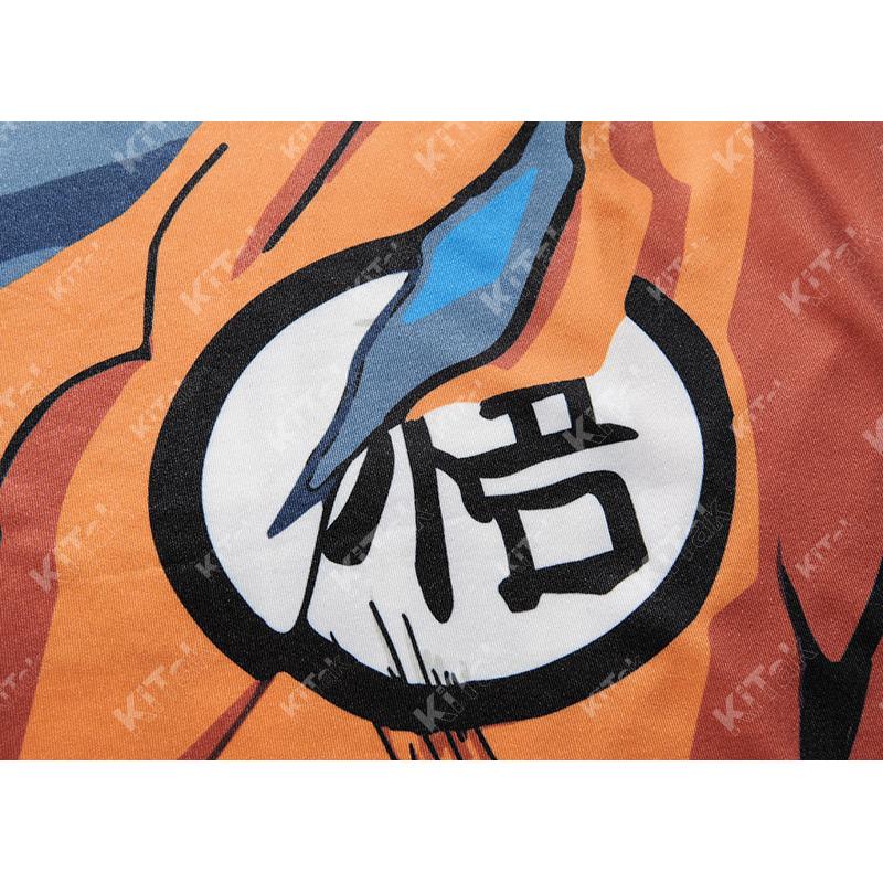 Battle Damaged Goku Tank Top