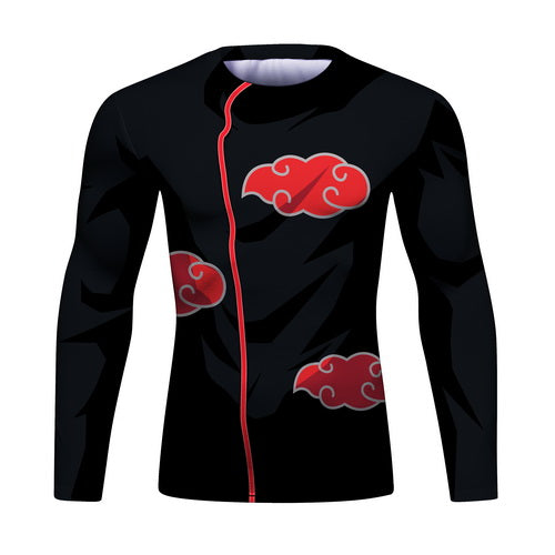 Akatsuki Itachi Uchiha Long Sleeve T-shirt