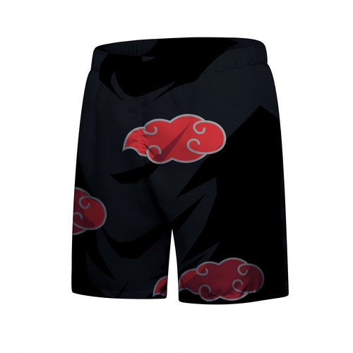 Akatsuki Itachi Uchiha Shorts