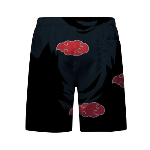 Akatsuki Itachi Uchiha Shorts