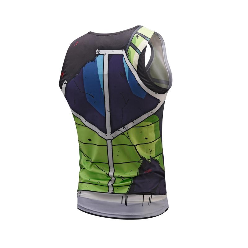 Battle Damaged ONYX Bardock Tank Top