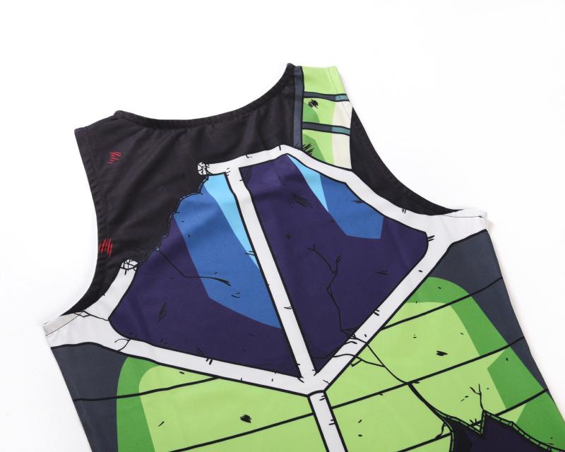 Battle Damaged ONYX Bardock Tank Top