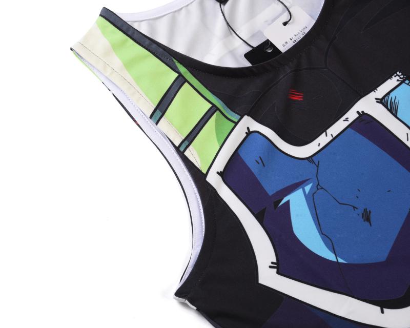 Battle Damaged ONYX Bardock Tank Top