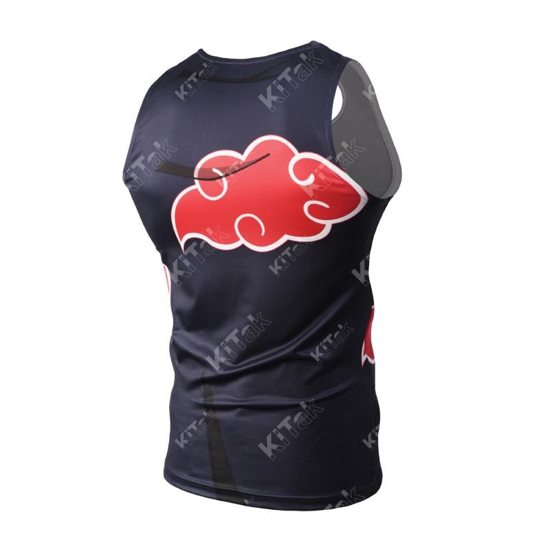 Akatsuki Itachi Uchiha Tank Top