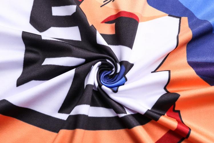 Battle Damaged Son Goku Long-Sleeve T-shirt