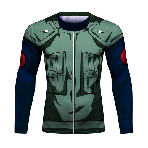 Kakashi Long Sleeve T-shirt