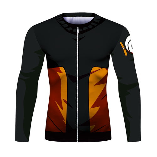 Naruto Uzumaki Long Sleeve T-shirt