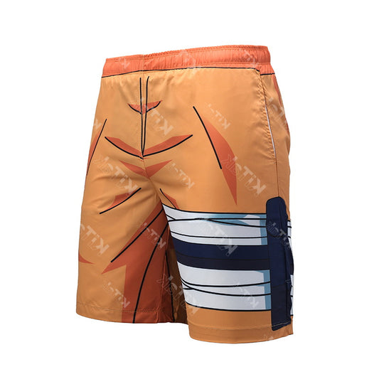 Naruto Uzumaki Shorts