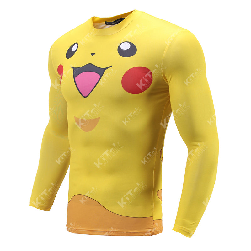 pikachu gym shirt