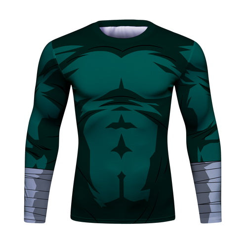Rock Lee Long Sleeve T-shirt