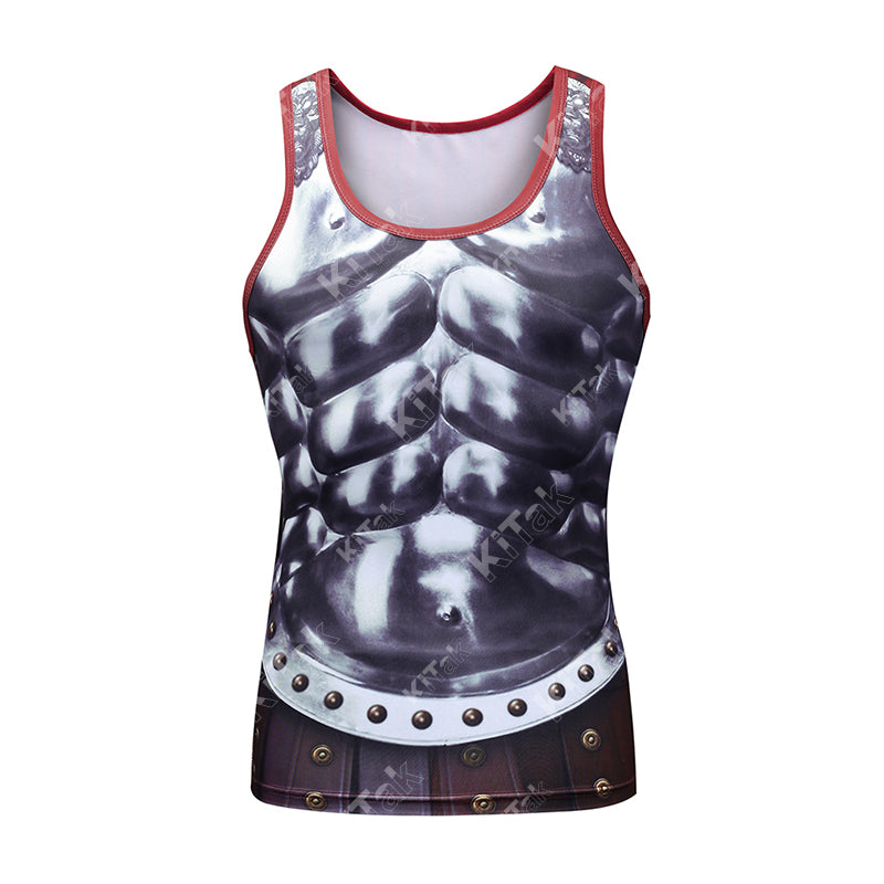 Spartan Warrior Tank Top