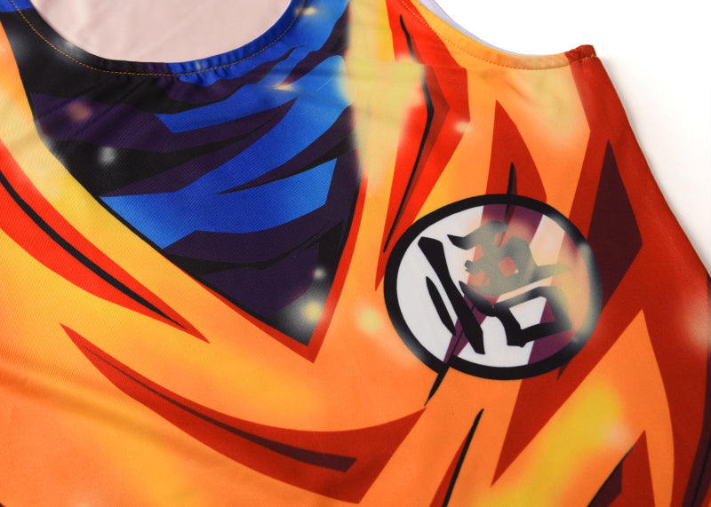 Super Saiyan God Goku Tank Top