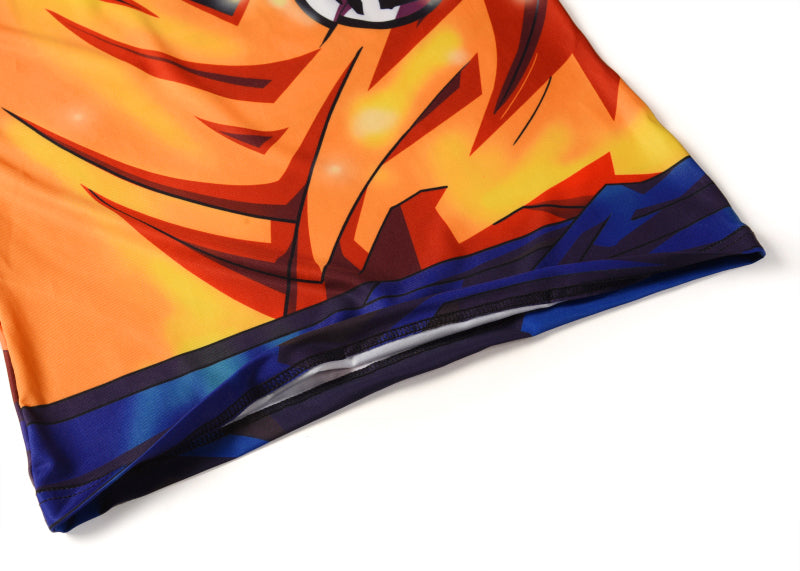 Super Saiyan God Goku Tank Top