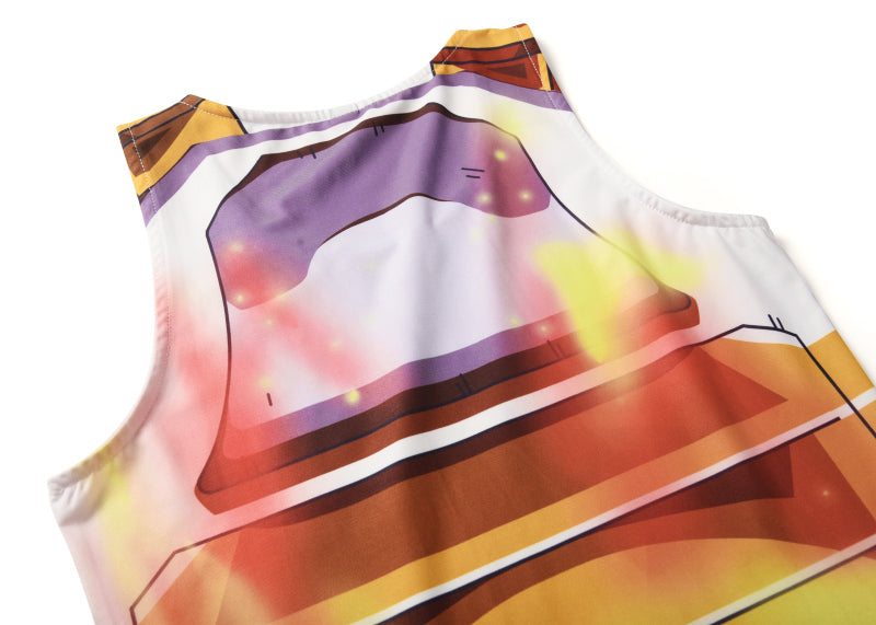 Super Saiyan God Vegeta Tank Top