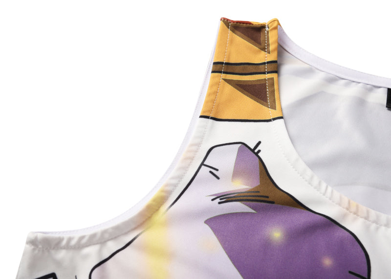 Super Saiyan God Vegeta Tank Top