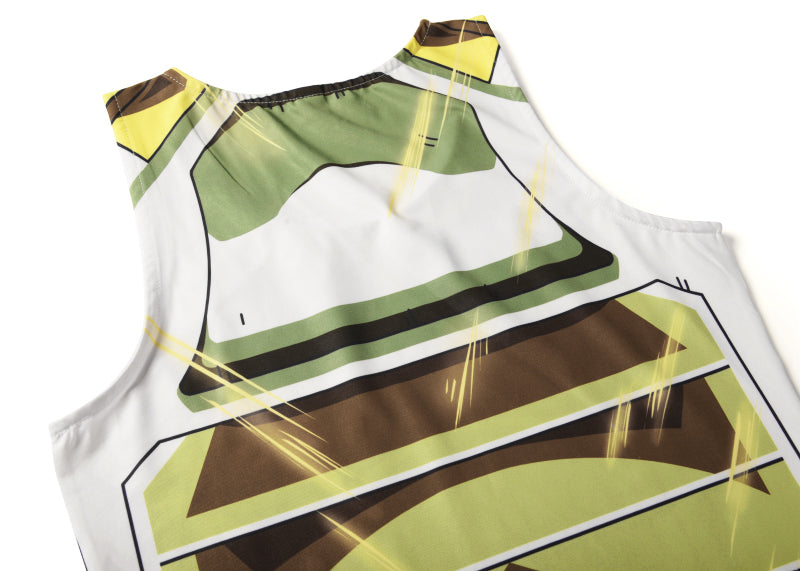 Super Vegeta Tank Top