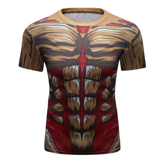The Armored Titan T-shirt