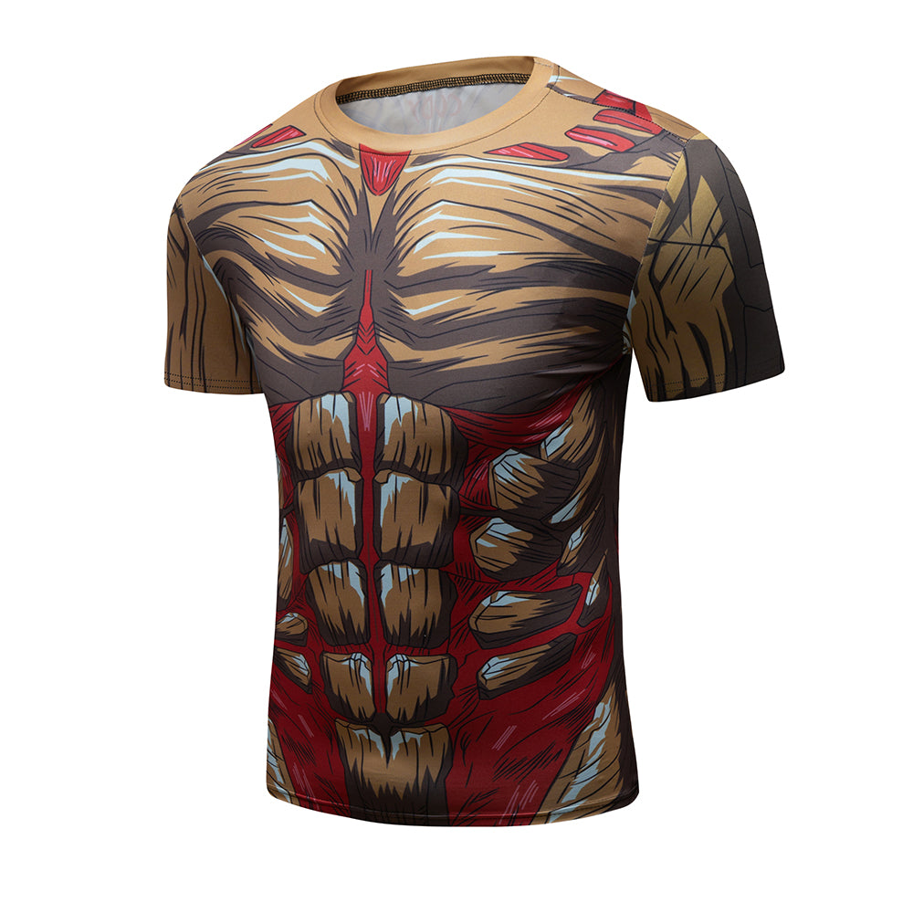 The Armored Titan T-shirt