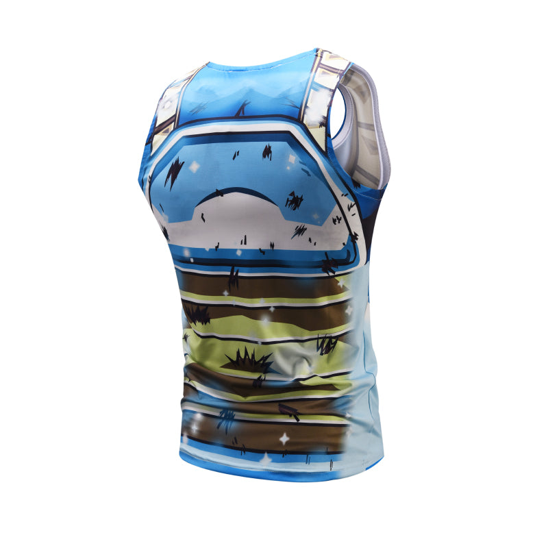 Vegeta SSB Limit Breaker Tank Top
