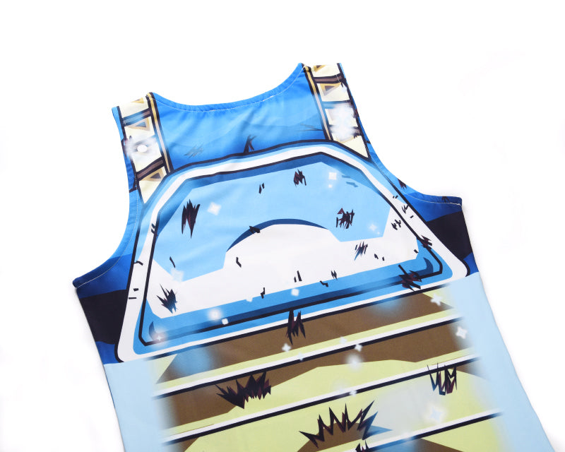 Vegeta SSB Limit Breaker Tank Top