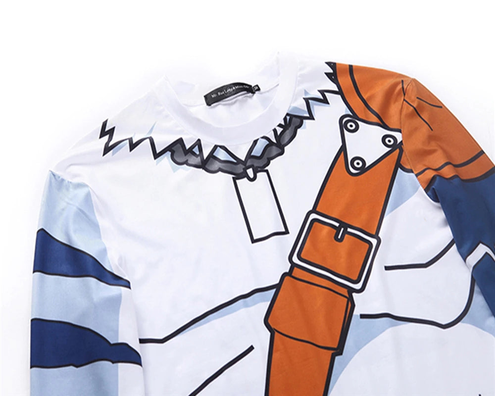 Weregarurumon T-shirt