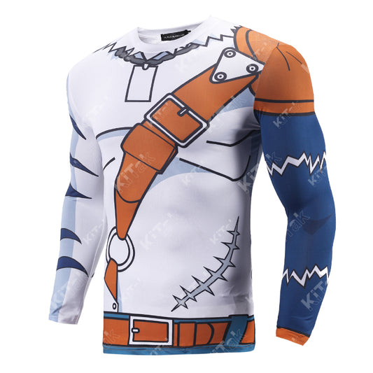 Weregarurumon T-shirt