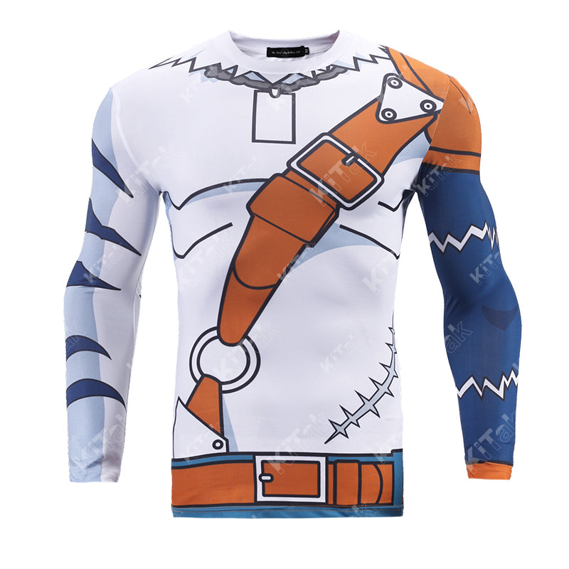Weregarurumon T-shirt