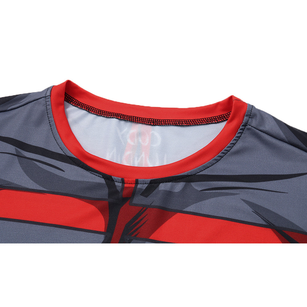 Young All Might(Grey) T-shirt
