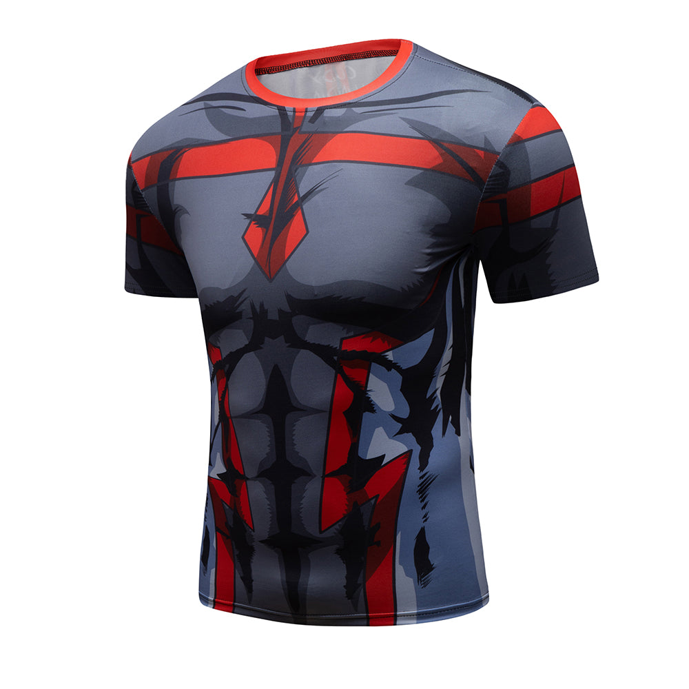Young All Might(Grey) T-shirt