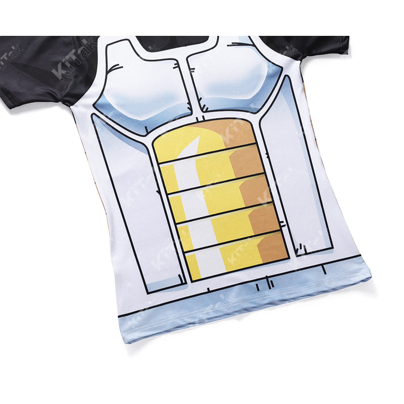 ONYX Vegeta Black Battle Armour T-shirt