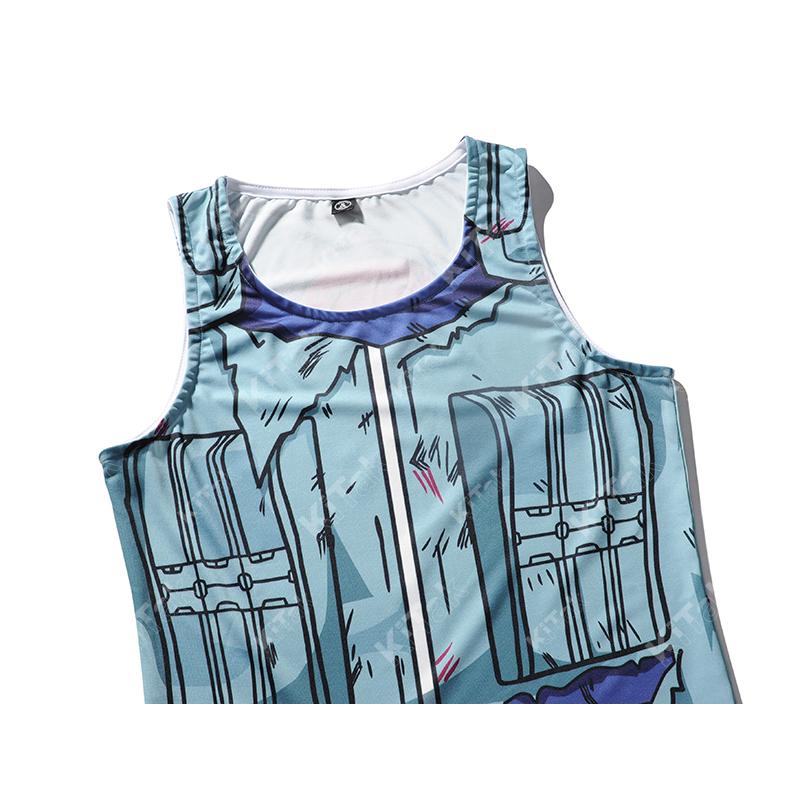 Battle-Damaged Kakashi Tank Top