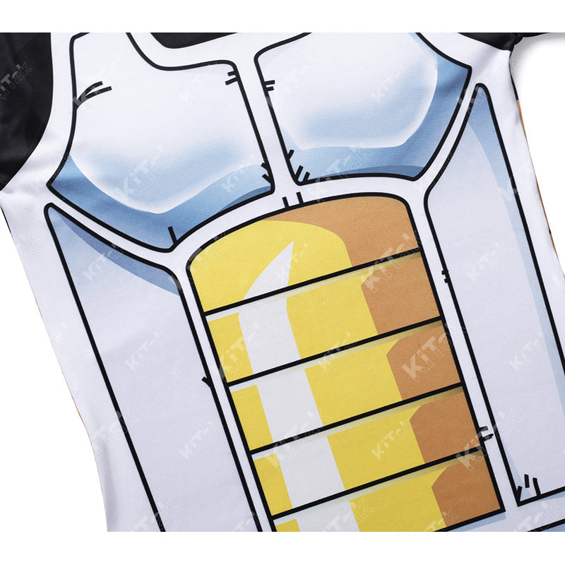 ONYX Vegeta Black Battle Armour T-shirt