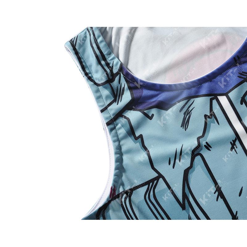 Battle-Damaged Kakashi Tank Top