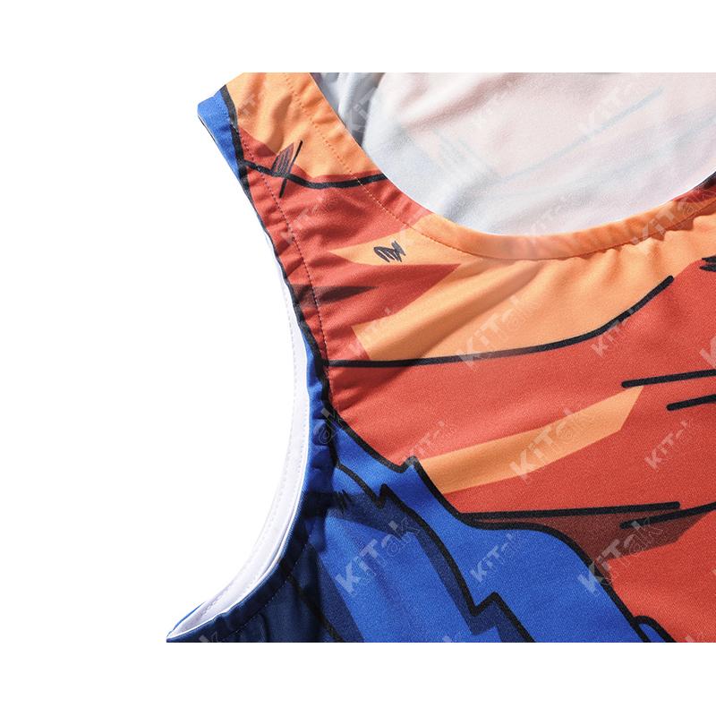 Battle-Damaged Vegetto Tank Top