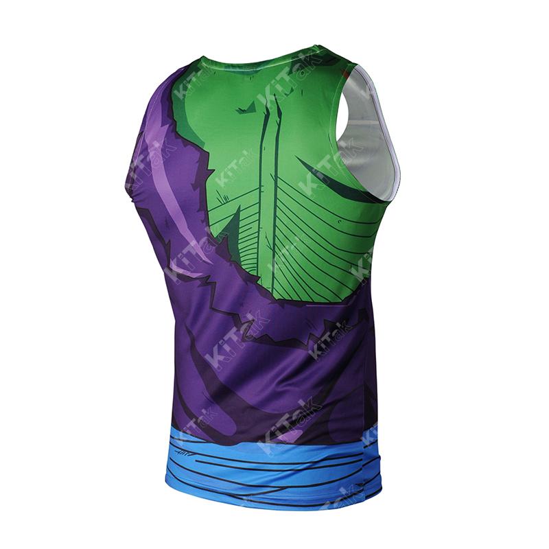 Battle-Damaged Piccolo Tank Top