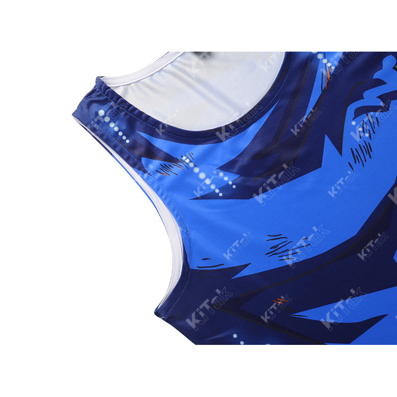 Ultra Instinct Goku Tank Top
