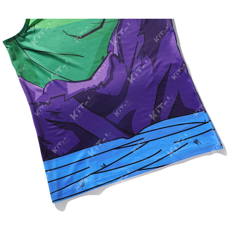 Battle-Damaged Piccolo Tank Top